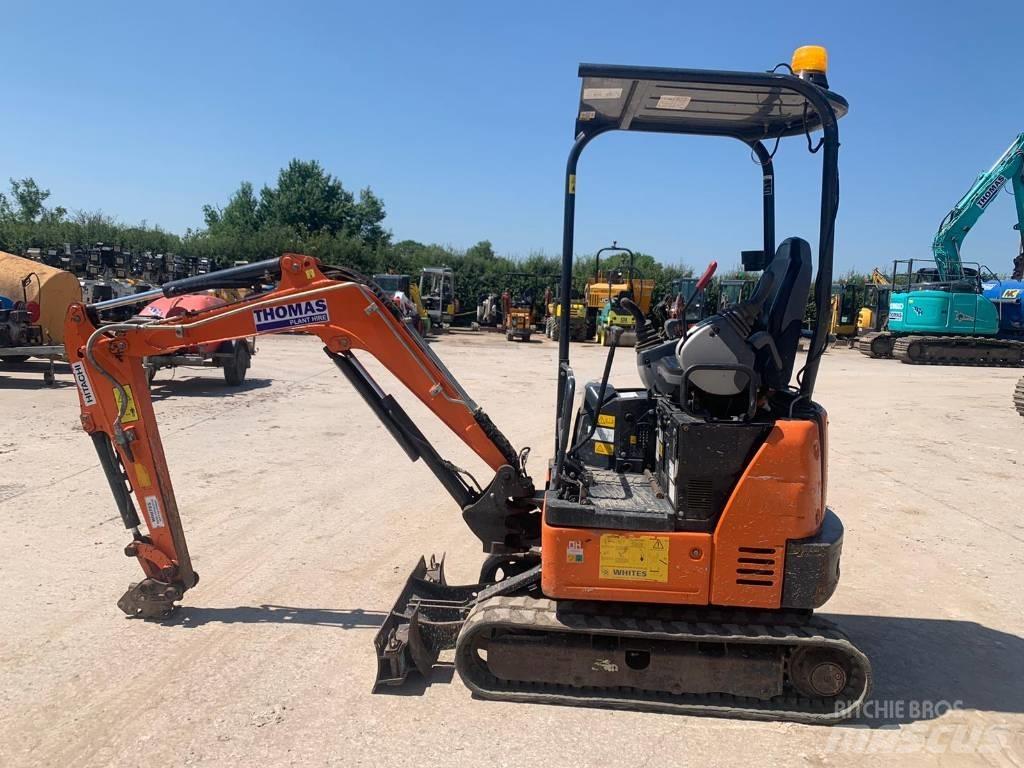 Hitachi ZX 19 U-5 Minikoparki