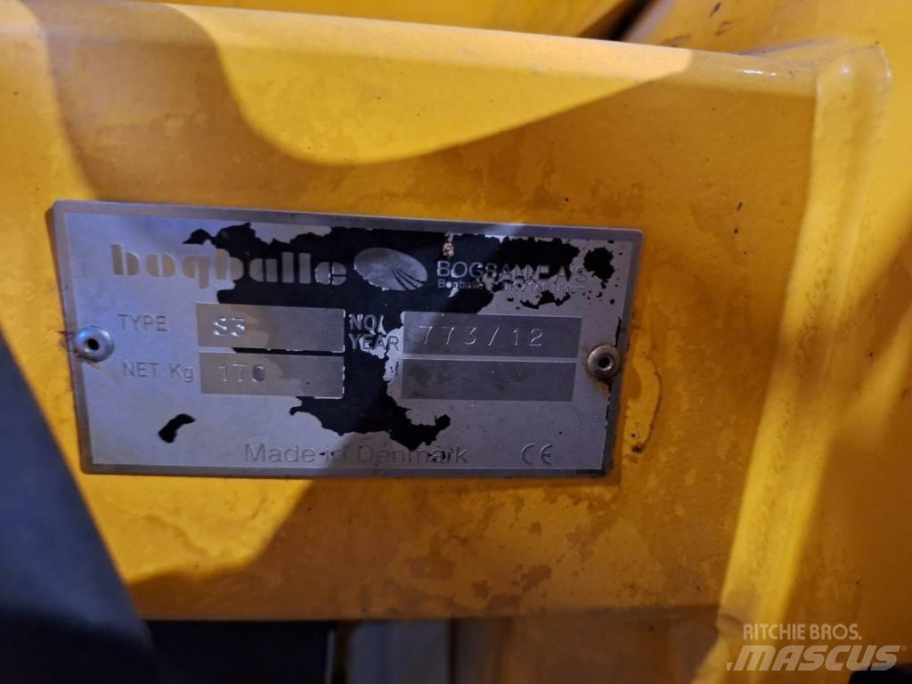 Bogballe S3 Piaskarki i solarki