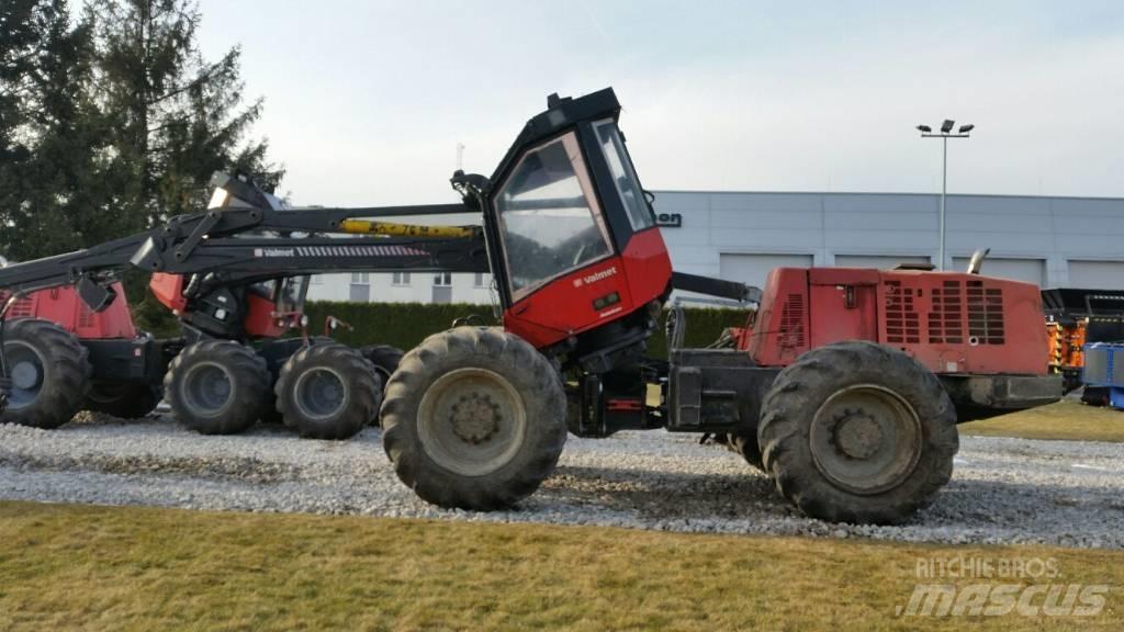 Valmet 901 Harwestery