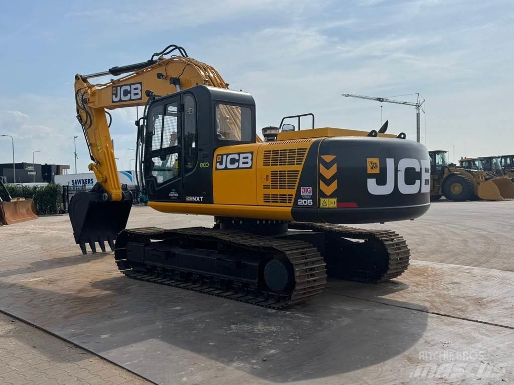 JCB 205 Koparki specjalne