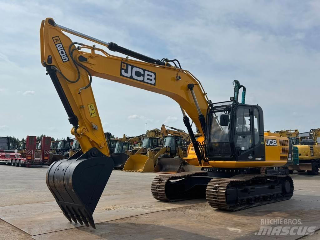 JCB 205 Koparki specjalne