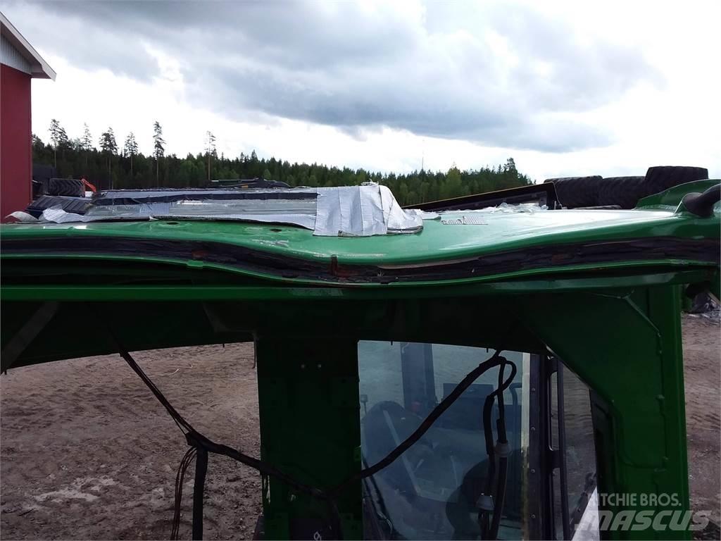 John Deere E/G Kabiny i wnętrze