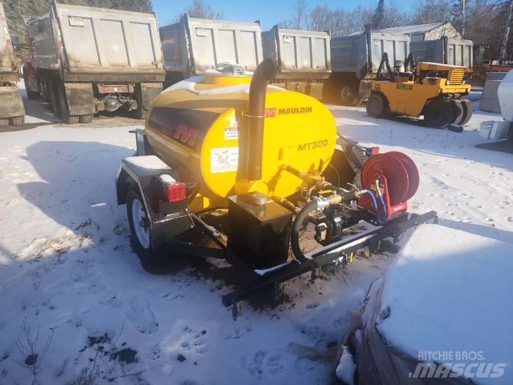 Mauldin MT 300 Rozściełacze do asfaltu