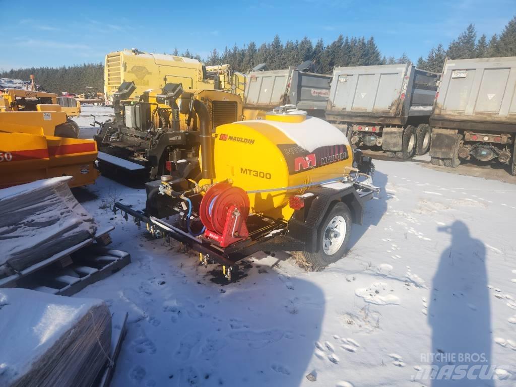 Mauldin MT 300 Rozściełacze do asfaltu