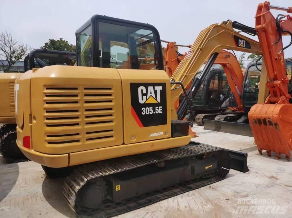 CAT 305.5E Minikoparki