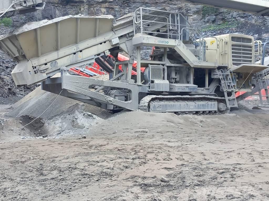 Metso LT 200 HP Kruszarki mobilne