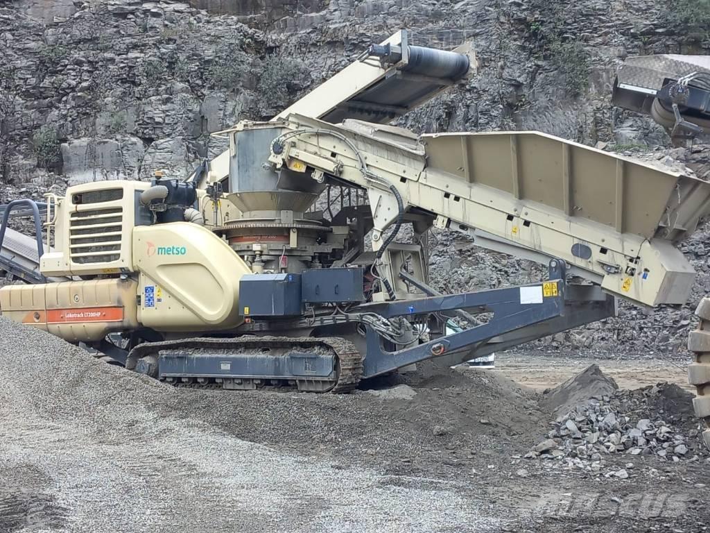 Metso LT 200 HP Kruszarki mobilne