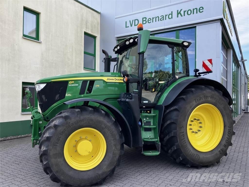 John Deere 6R 175 Ciągniki rolnicze