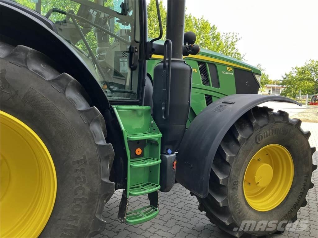 John Deere 6R 175 Ciągniki rolnicze