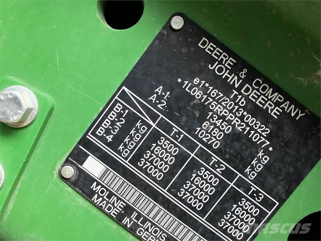 John Deere 6R 175 Ciągniki rolnicze