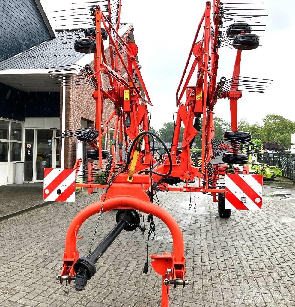 Kuhn GA 8121 Ciągnikowe żniwiarki pokosowe