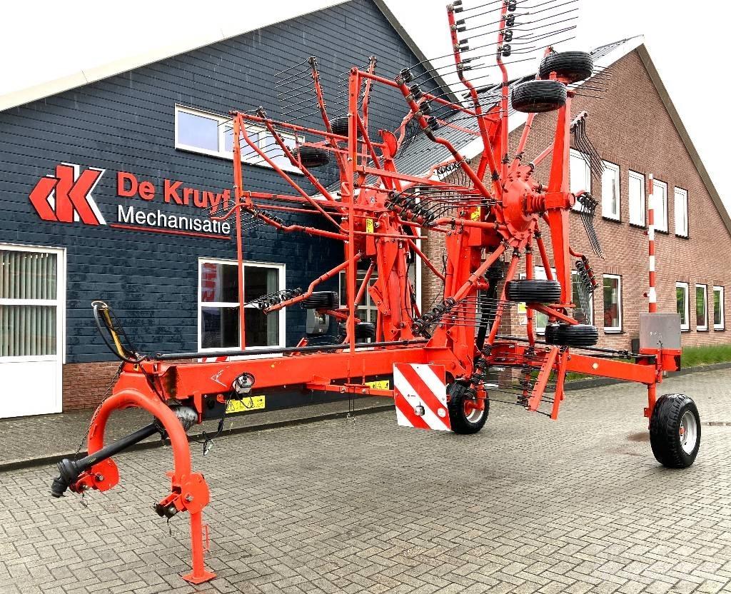 Kuhn GA 8121 Ciągnikowe żniwiarki pokosowe