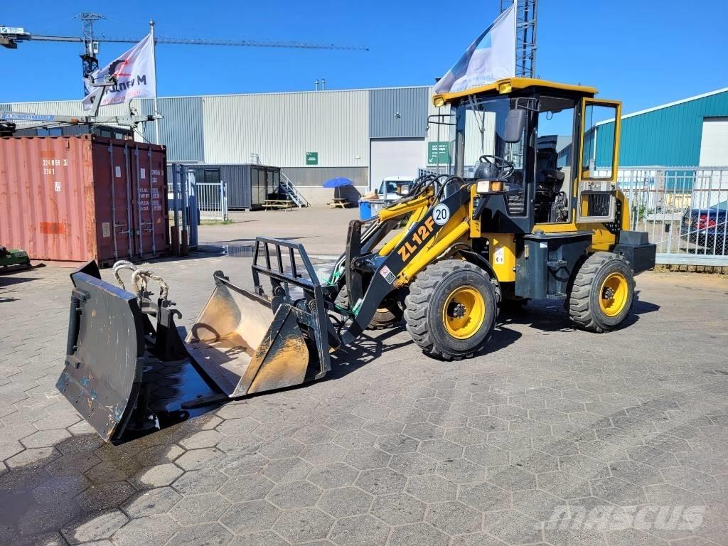 Hytec ZL 12 F Ładowarki kołowe