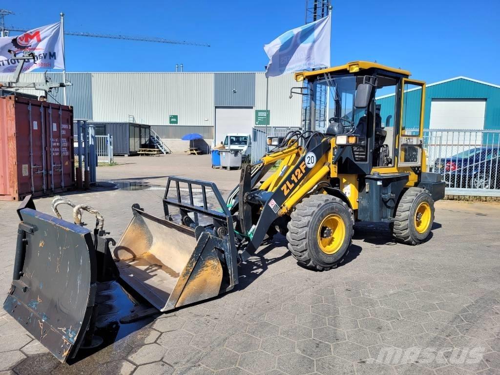 Hytec ZL 12 F Ładowarki kołowe