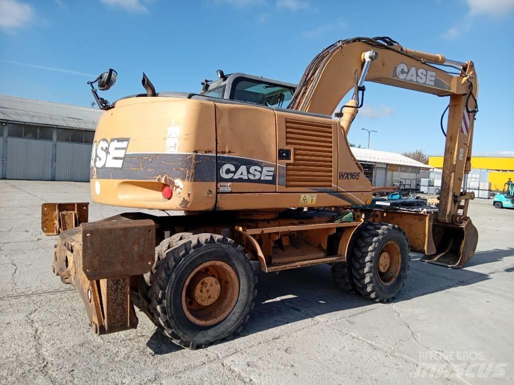 CASE WX 165 Koparki kołowe