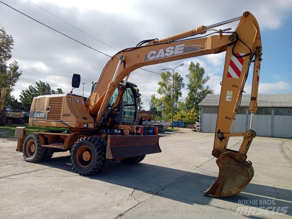 CASE WX 165 Koparki kołowe