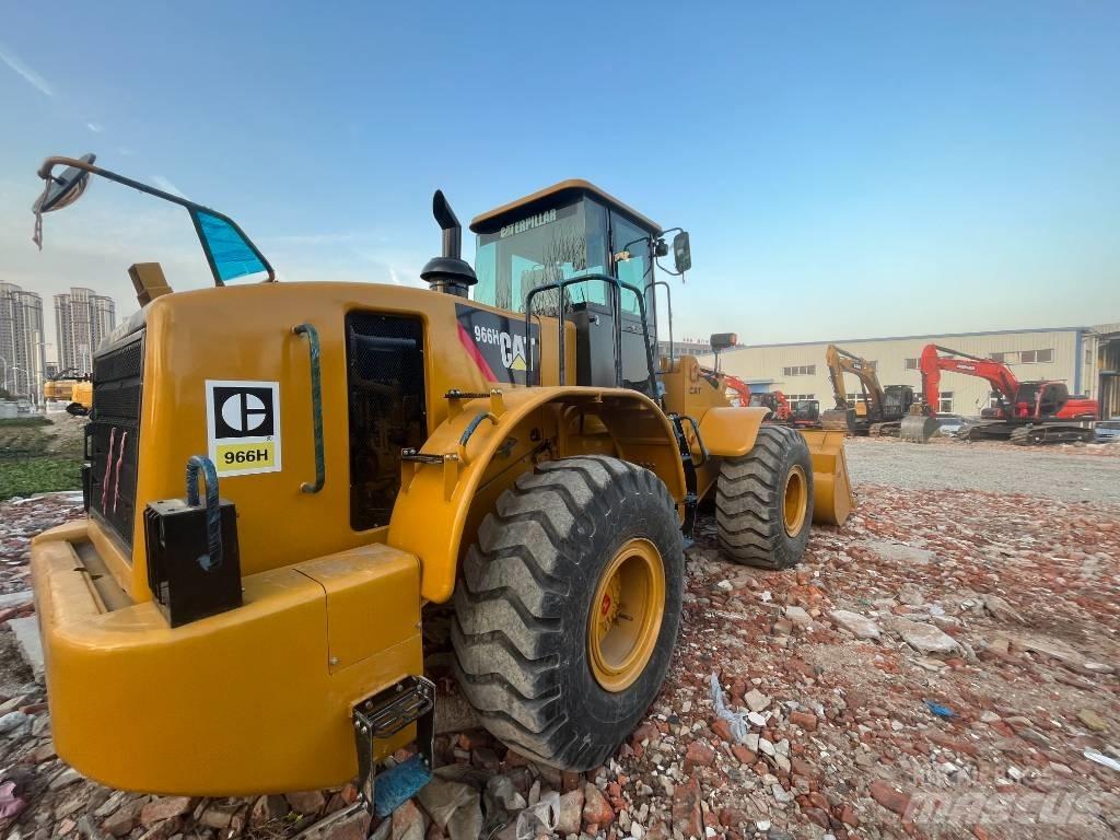 CAT 966H Ładowarki kołowe