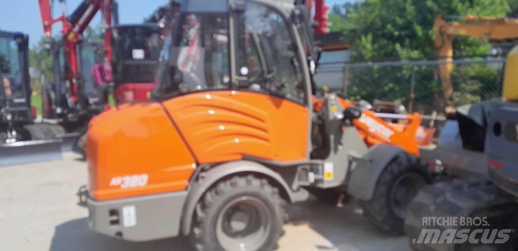 Weycor AR380 Ładowarki kołowe