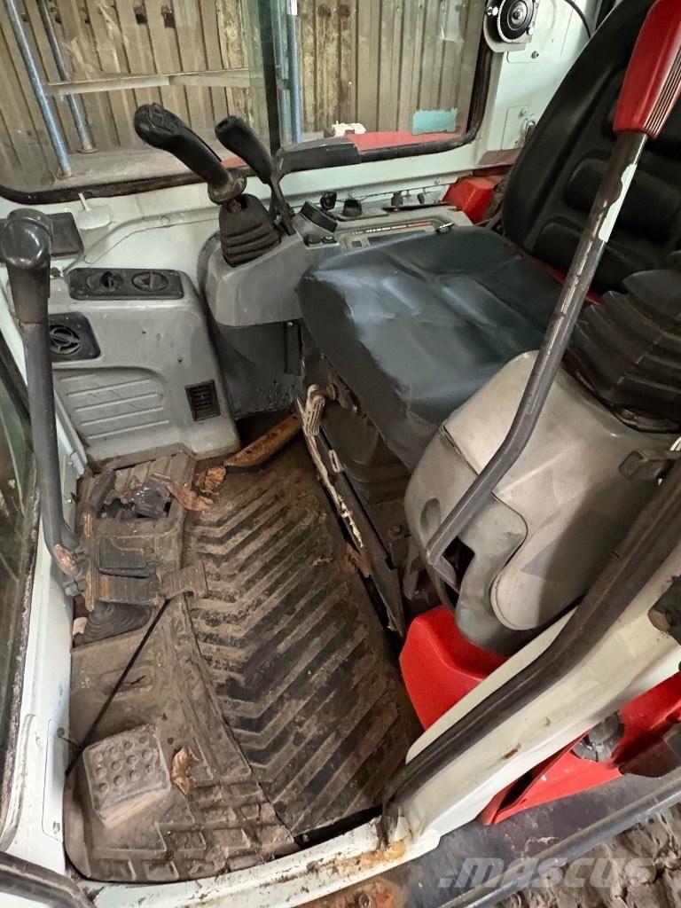 Kubota KX 161-3 A Minikoparki