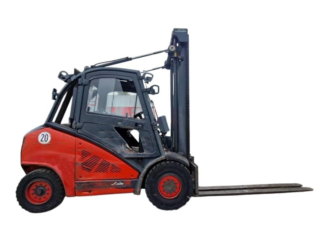 Linde H50D-02 Wózki Diesla