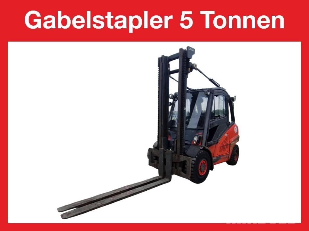 Linde H50D-02 Wózki Diesla