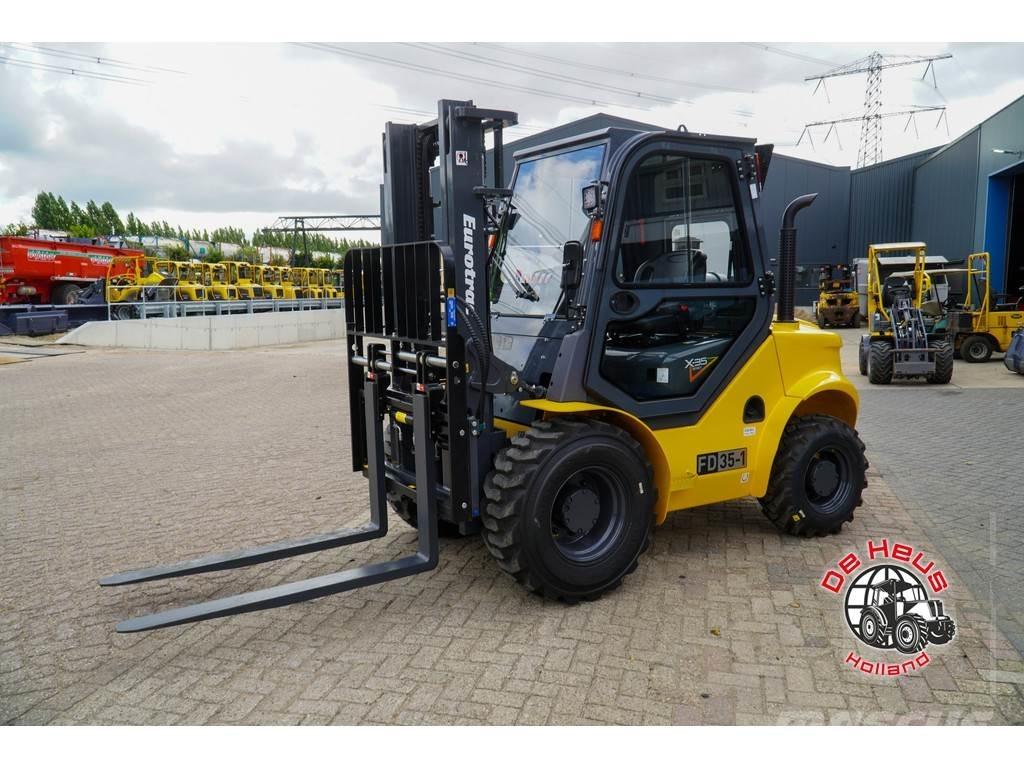 Eurotrac FD35-RT Wózki widłowe inne