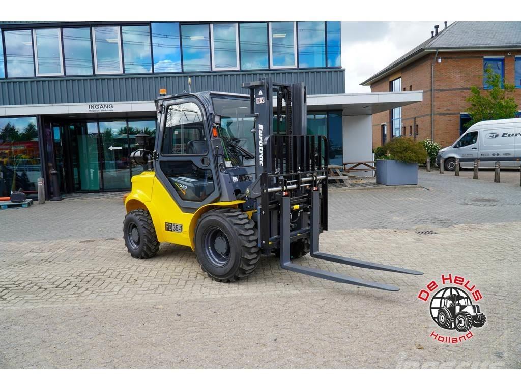 Eurotrac FD35-RT Wózki widłowe inne