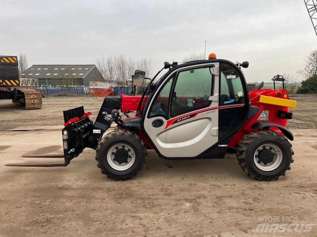 Manitou MT 625 H Ładowarki teleskopowe