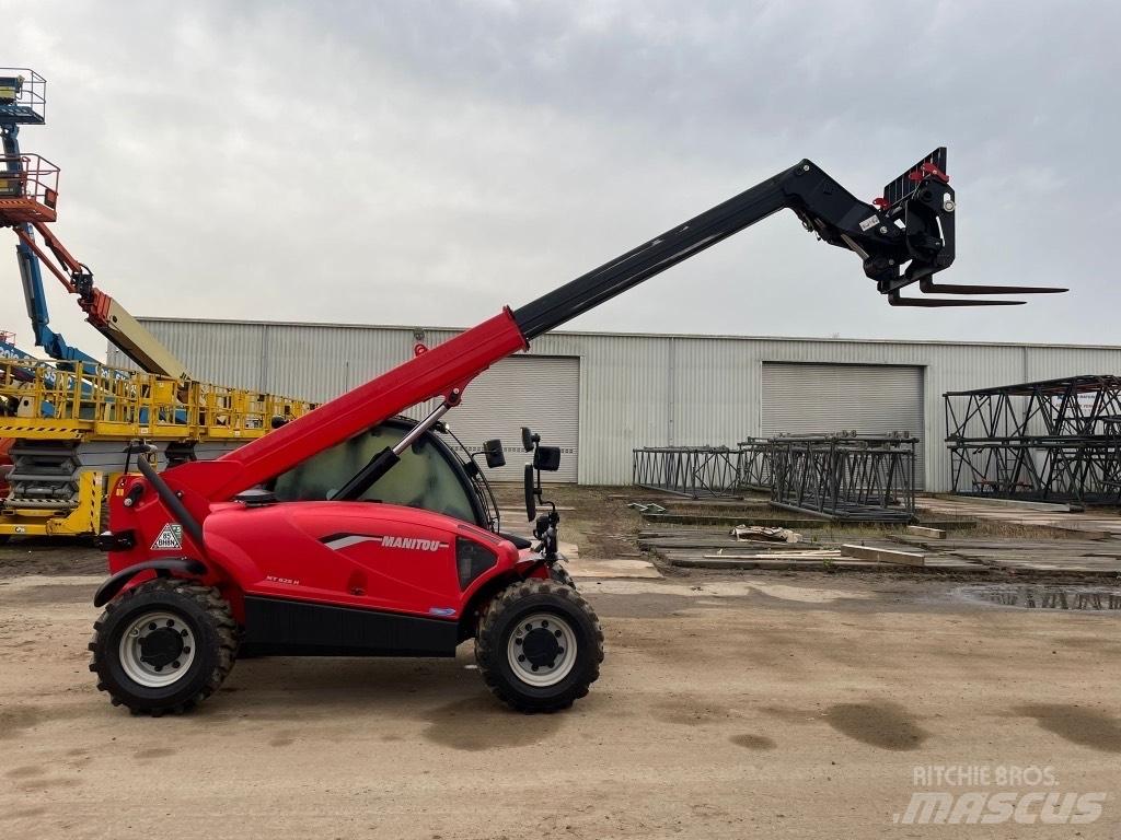 Manitou MT 625 H Ładowarki teleskopowe