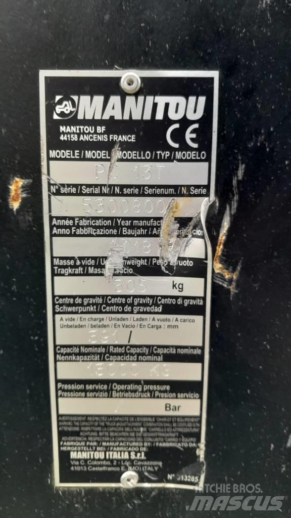 Manitou MHT 10130 Ładowarki teleskopowe