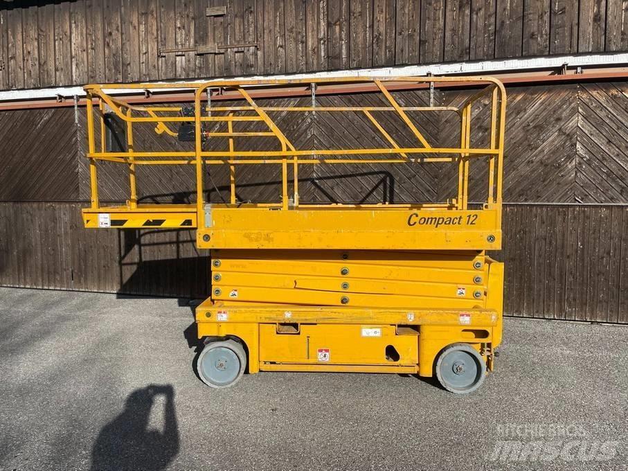 Haulotte Compact 12 Podnośniki nożycowe