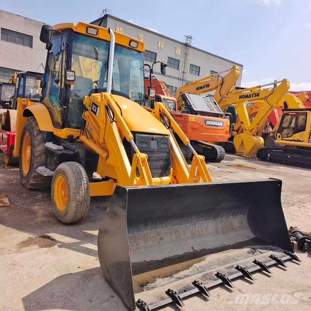 JCB 3 CX Koparko-ładowarki
