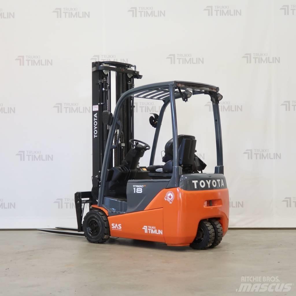 Toyota 8FBEK18T Wózki elektryczne