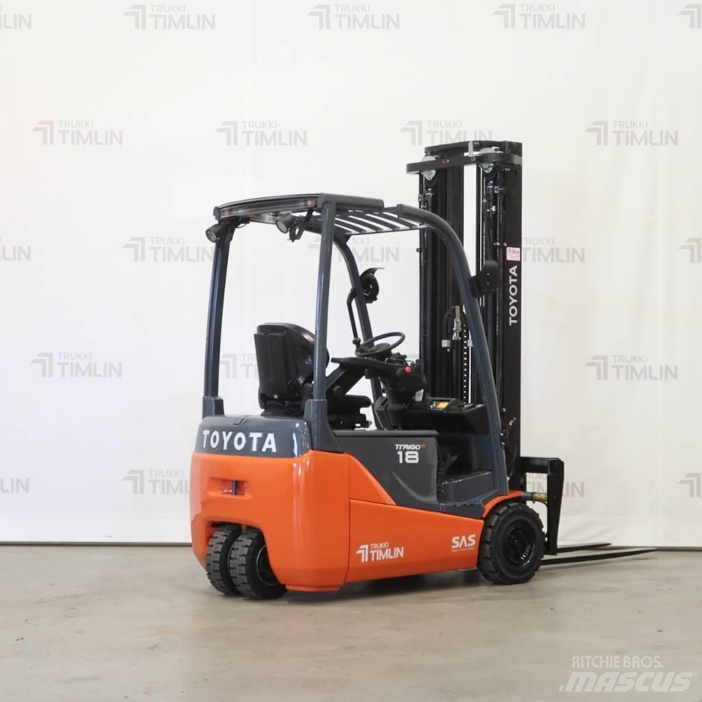 Toyota 8FBEK18T Wózki elektryczne