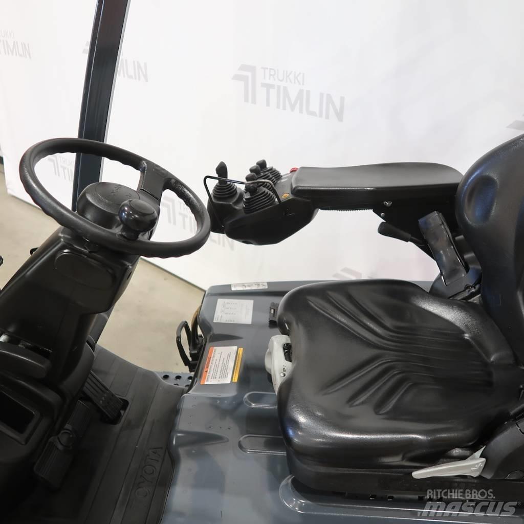 Toyota 8FBEK18T Wózki elektryczne