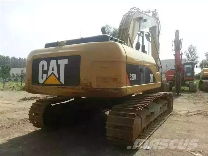 CAT 329 D Koparki gąsienicowe