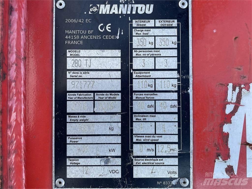 Manitou 280TJ Podnośniki przegubowe