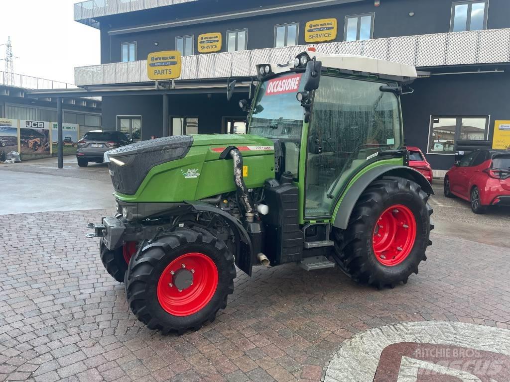 Fendt 209 F Ciągniki rolnicze