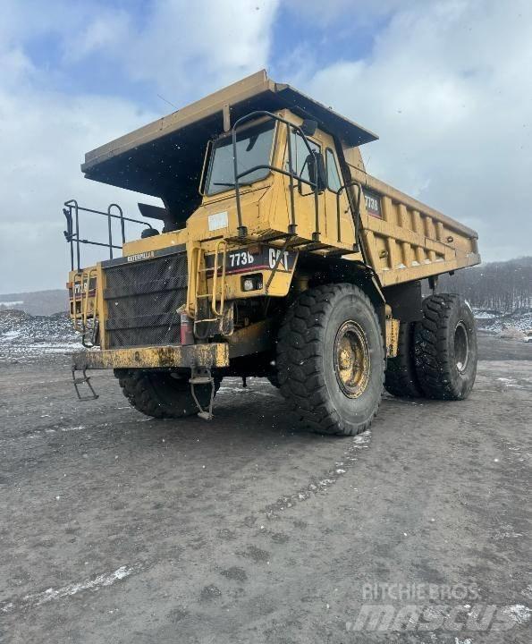 CAT 773B Wozidła przegubowe