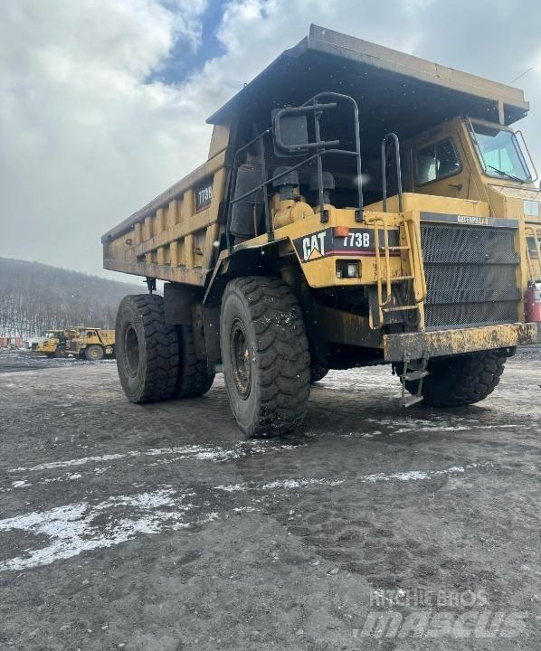 CAT 773B Wozidła przegubowe