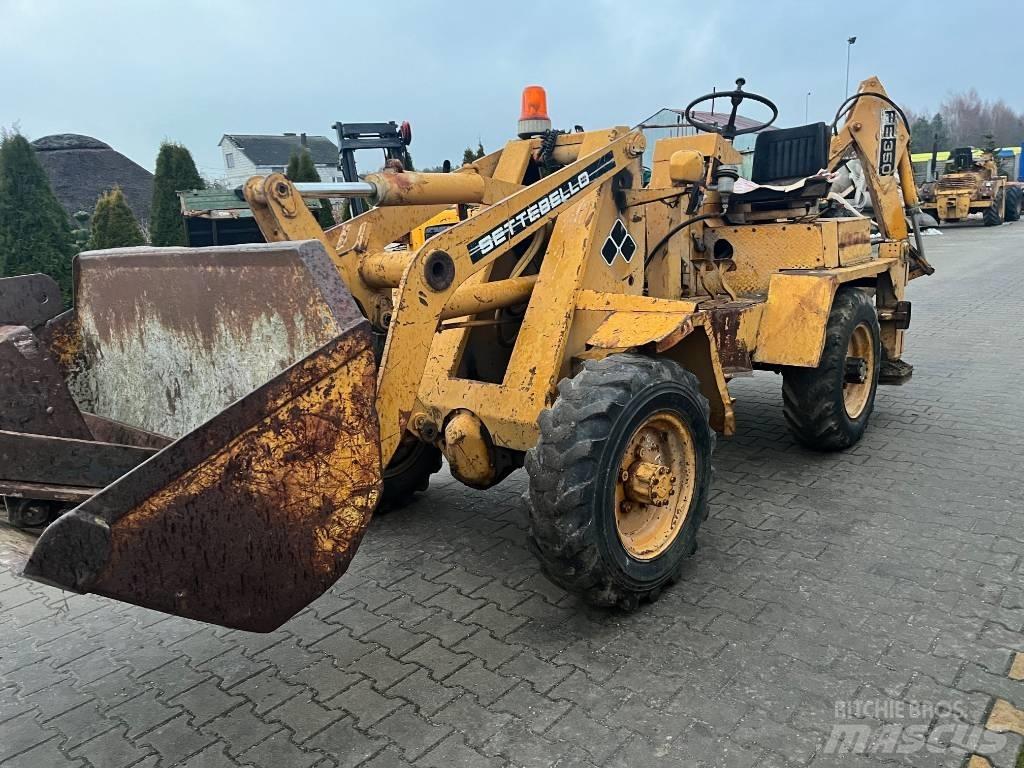 Foredil 4X4 FE 350 Koparko-ładowarki