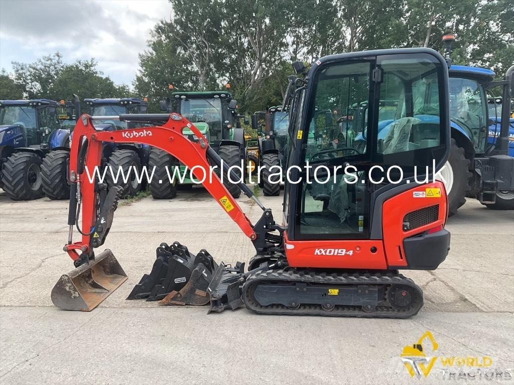 Kubota KX 019-4 Minikoparki