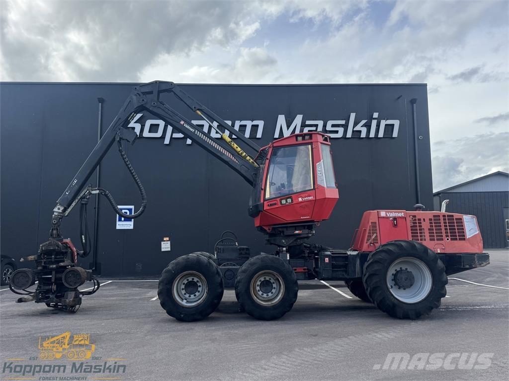 Valmet 931 Harwestery