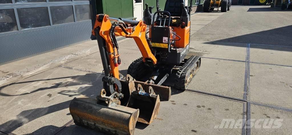 Doosan DX 10 Z Minikoparki