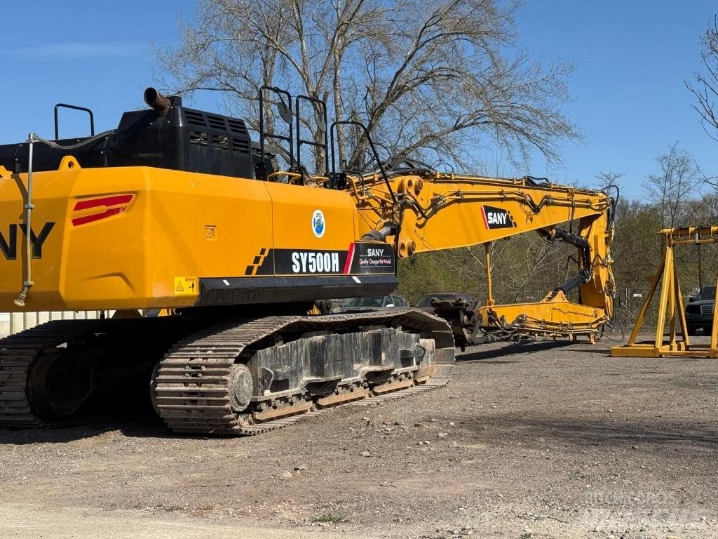 Sany SY 500 HRD Koparki wyburzeniowe