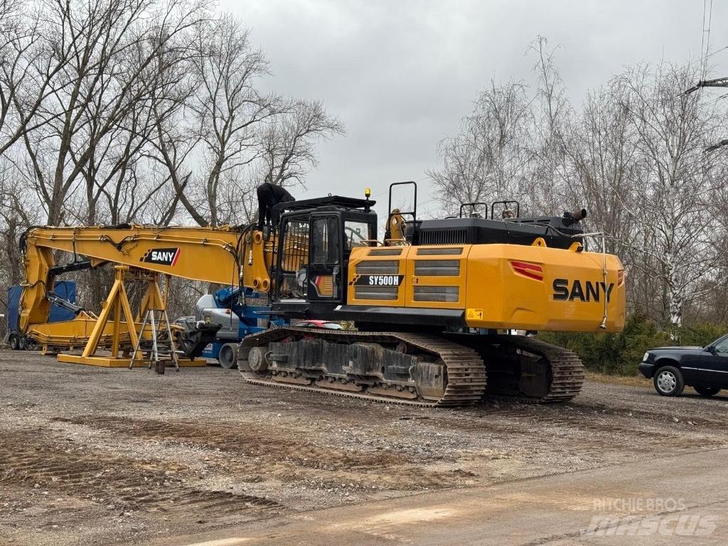 Sany SY 500 HRD Koparki wyburzeniowe