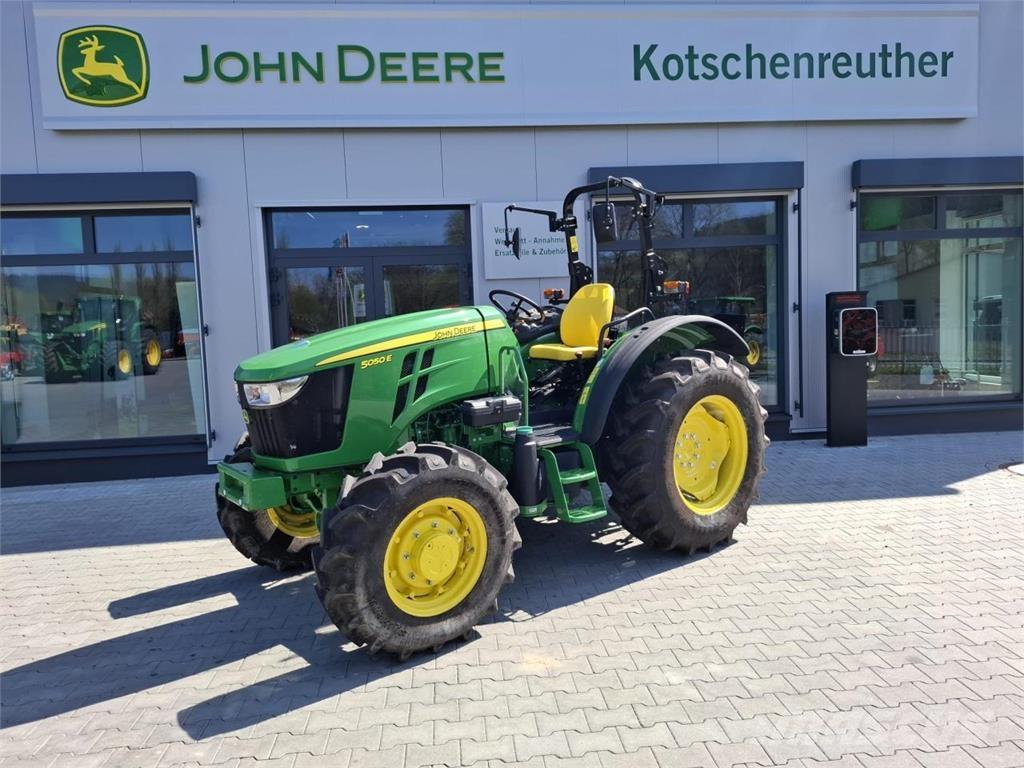 John Deere 5050E Ciągniki rolnicze