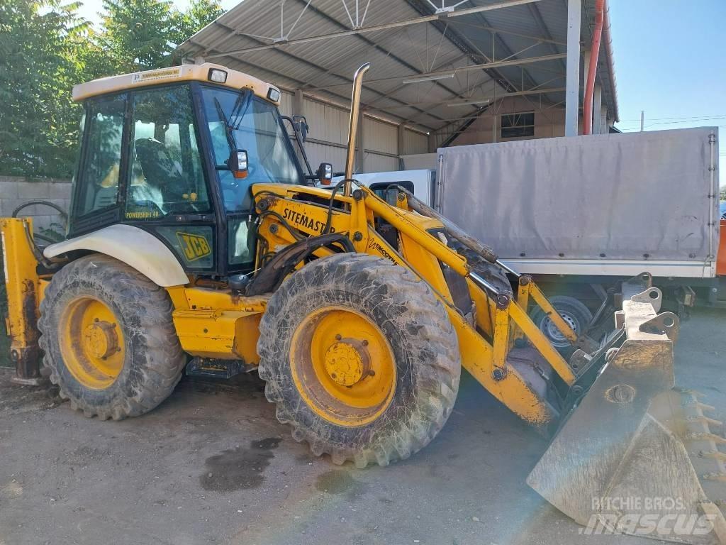 JCB 4 CX Koparko-ładowarki