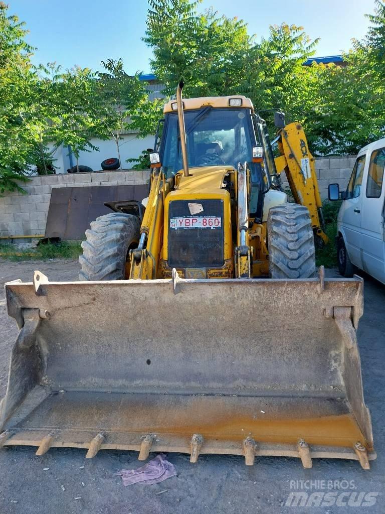 JCB 4 CX Koparko-ładowarki