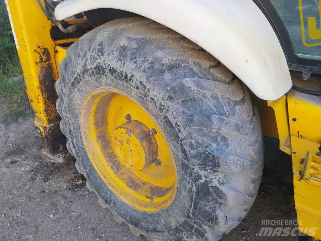 JCB 4 CX Koparko-ładowarki